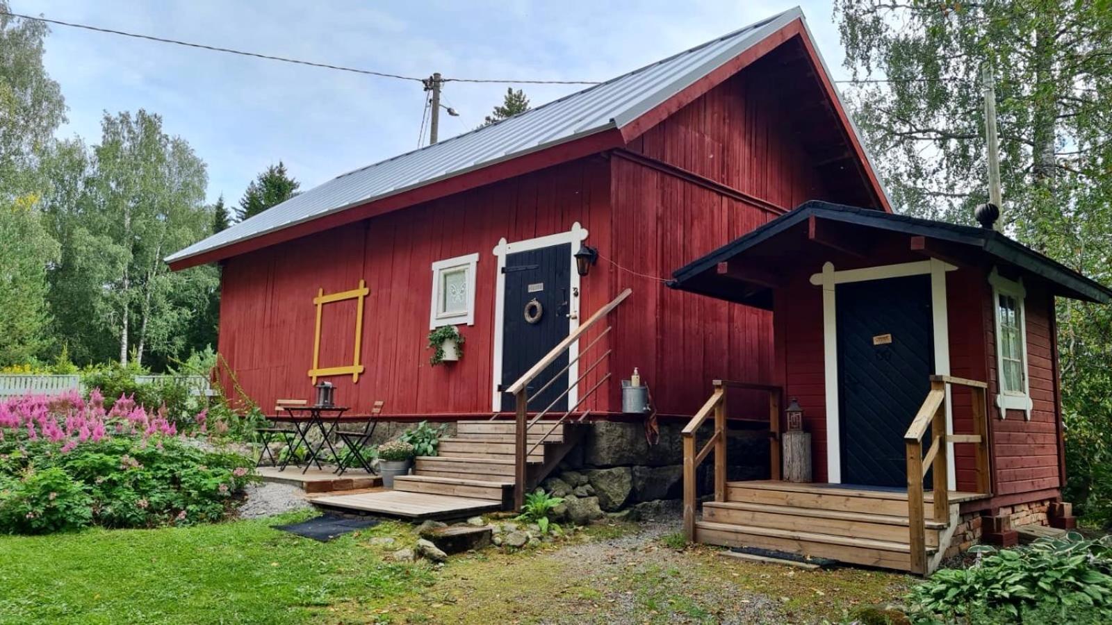 Savikulma B&B Mynamaki Exterior photo